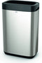 Afvalbak Tork Image lijn B1 50 liter hoge capaciteit rvs/zwart 460011