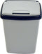 Afvalbak vepa bins bekerinzet 50 liter grijs