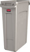 Afvalcontainer Slim Jim grijs 87liter