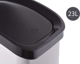 Afvalemmer 23 L Gekanteld Ziverachtig Plastic (27,3 x 43,7 x 34 cm)