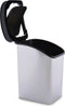 Afvalemmer 23 L Gekanteld Ziverachtig Plastic (27,3 x 43,7 x 34 cm)