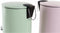 Afvalemmer DKD Home Decor LB-181142 Roze Munt Metaal 3 L (2 Stuks)