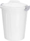 Afvalemmer Oscar wit 23 liter