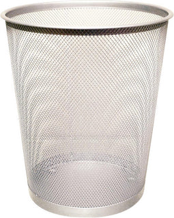 Afvalemmer Q-Connect KF00849 Grijs Metaal 19 L