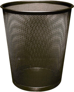 Afvalemmer Q-Connect KF00871 Zwart Metaal 19 L