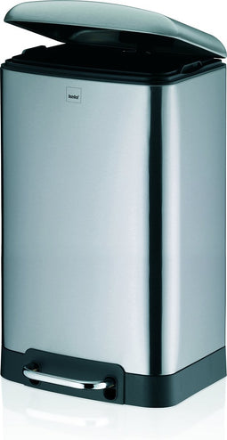 Afvalemmer RVS, 30 L - Kela | Davino