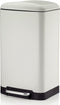 Afvalemmer RVS Wit, 30 L - Kela | Davino
