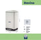 Afvalemmer RVS Wit, 30 L - Kela | Davino