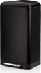 Afvalemmer, RVS, Zwart, 30 L - Kela | Davino