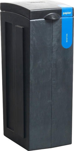 Afvalscheidingsmodule BonTon 70 liter grijs voor papier