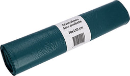 Afvalzak cleaninq 70x110cm recycled t50 120l blauw | 10 stuks