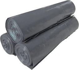 Afvalzak Powersterko T70 120liter recy grijs | 10 stuks