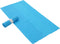 Afvalzakken 160 liter blauw 80x110cm 16my - Doos 250 stuks