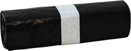 Afvalzakken 45x50cm 16 liter met trekband - Zwarte afvalzakken - Doos 500stuks
