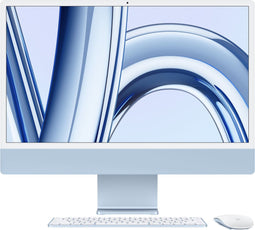 Apple iMac (2023) M3 (8/10) - 16GB/512GB - Blauw AZERTY