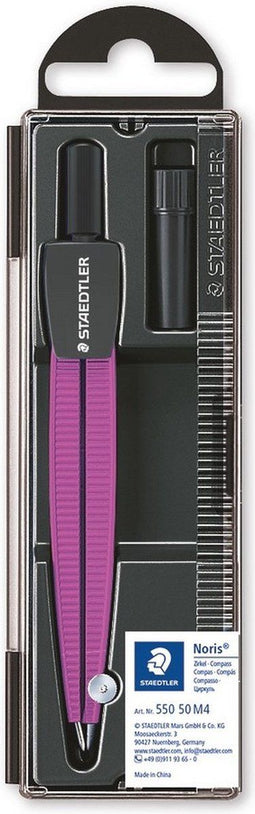 Passer Staedtler 550 Noris schoolpasser metallic violet