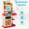Coast 65 TLG - Keuken voor kinderen - 65 accessoires - Roze