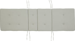 TOSCANA - Zitkussen - Grijs - 188 x 59 cm - Polyester