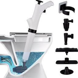 Afvoer Ontstopper - Toilet Ontstopper - Hogedruk Ontstopper - Wasbak Ontstopper - Wit