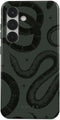 Burga Samsung Galaxy S25 Plus - Tough Case - 2-laagse bescherming - Poison