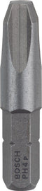 Bosch Bit extra-hard - PH 4 - 32 mm - ISO 1173 C6.3 (1 stuk)