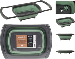 Afwasbak Opvouwbaar Groen.