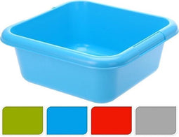 Afwasbak vierkant 32x32cm in blauw