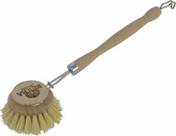 Afwasborstel hout / fiber 50/75 mm groot