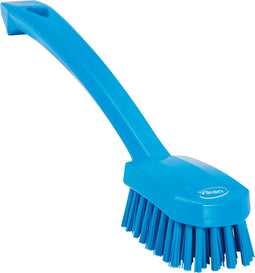 Afwasborstel Vikan universeel 260mm blauw