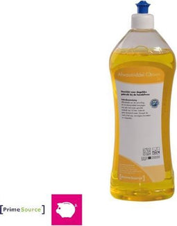 Afwasmiddel primesource citroen 1 liter - 8 stuks