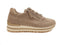 Gabor 86.528 - Lage sneakers - Suède - Beige - Maat 40