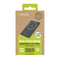 Muvit for Change - Powerbank - 5000 mAh - Draadloos - Zwart Aluminium