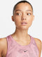 Nike Dri-FIT One - Sporttop - Dri-FIT technologie - Roze - Maat L