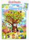 LISCIANI GIOCHI - Boombalancering - Educatief balansspel met vogels - Hout