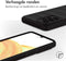 imoshion Hoesje - Geschikt voor Samsung Galaxy A33 - EasyGrip Backcover - Zwart