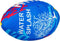 Summertime Soft Water Splash Mini Rugbybal Geel/Blauw