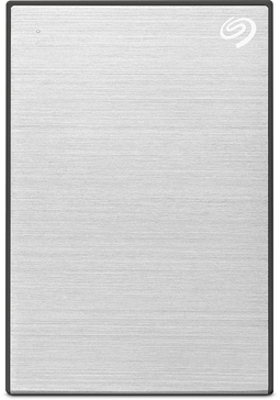 Seagate One Touch HDD (2021) - Externe harde schijf - 4TB - Zilver