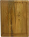 HSM Collection-Snijplank Met Groef-40x30x3-Naturel-Teak