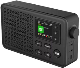 Denver DAB-57 - DAB+/FM Radio - Bluetooth - Zwart