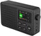 Denver DAB-57 - DAB+/FM Radio - Bluetooth - Zwart