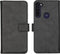 iMoshion Hoesje Geschikt voor Motorola Moto G Pro Hoesje Met Pasjeshouder - iMoshion Luxe Bookcase - Zwart