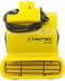 TROTEC Turboventilator TFV 10 S - Bouwventilator - 100 W - Geel