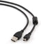 CablExpert CCF-USB2-AM5P-6 - Kabel, USB - mini-USB, Premium