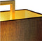 Atmooz - Tafellamp Matera - E27 - Slaapkamer / Woonkamer - Industrieel - Kleur : Goud Bronss - Hoogte 39cm - Metaal