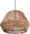 BIRAU - Hanglamp - Naturel - Jute