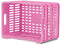 Urban Proof Junior fietskrat 15 Liter Gerecycled Kunststof Bright Pink
