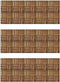 vidaXL - Terrastegels - 30 - x - 30 - cm - Acacia - set - van - 30