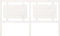 vidaXL - Hoofdbord - 165,5x4x100 cm - massief grenenhout - wit