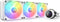 NZXT Kraken 360 RGB - All-in-One Vloeistofkoeler - 360mm Radiator - Wit