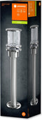 LEDVANCE Buitenarmatuur LED: voor verdieping, E27, ENDURA CLASSIC POST / 22-…24- V, body materiaal: stainless steel, IP44